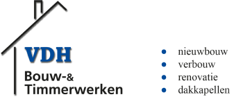 VDH Timmerwerken B.V. | Logo